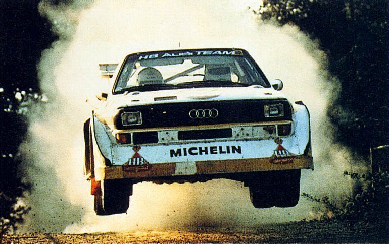 audi quattro s1